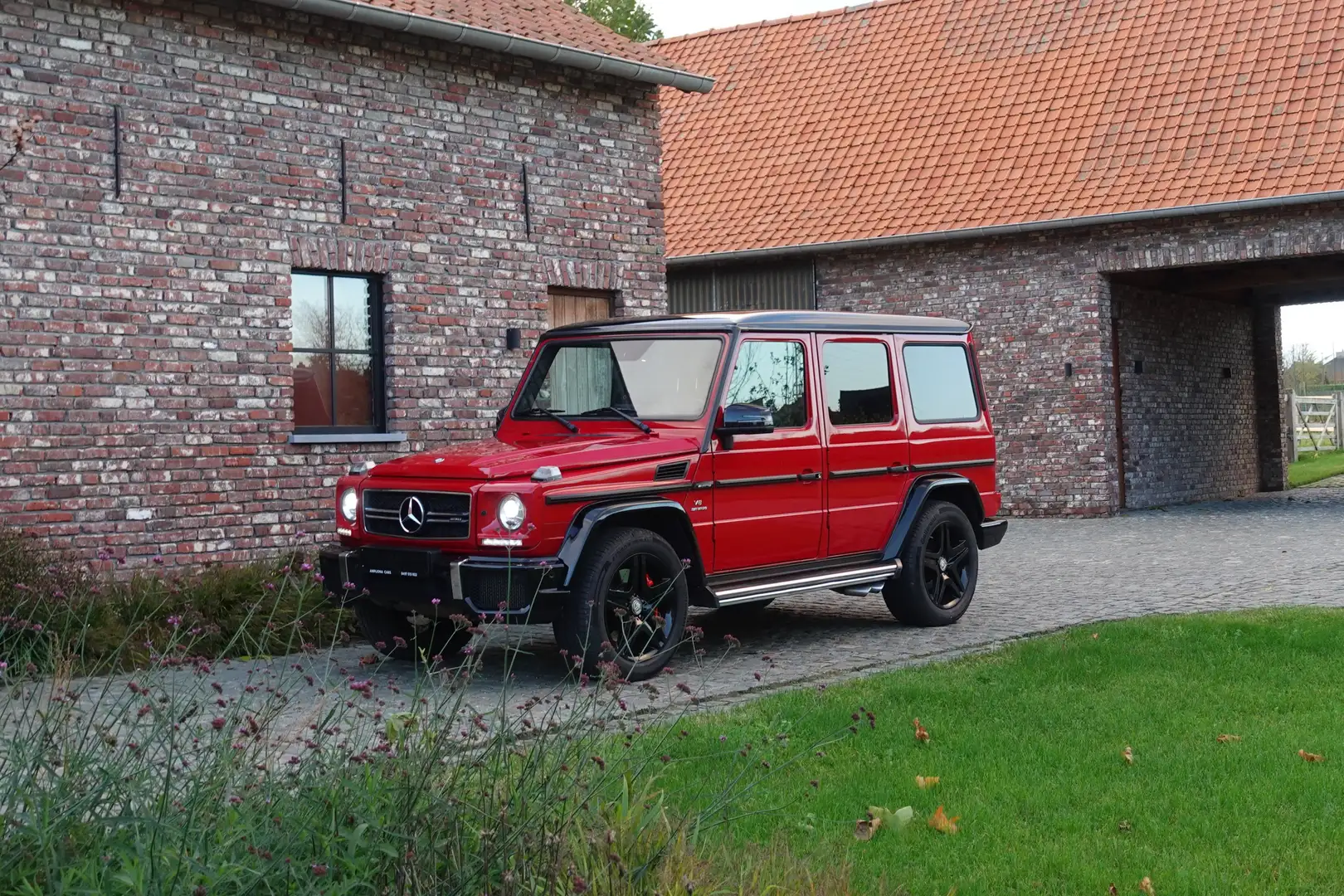Mercedes-Benz G 63 AMG 463 Edition Carbon HK  Lichte vracht  *Uniek* Rojo - 1