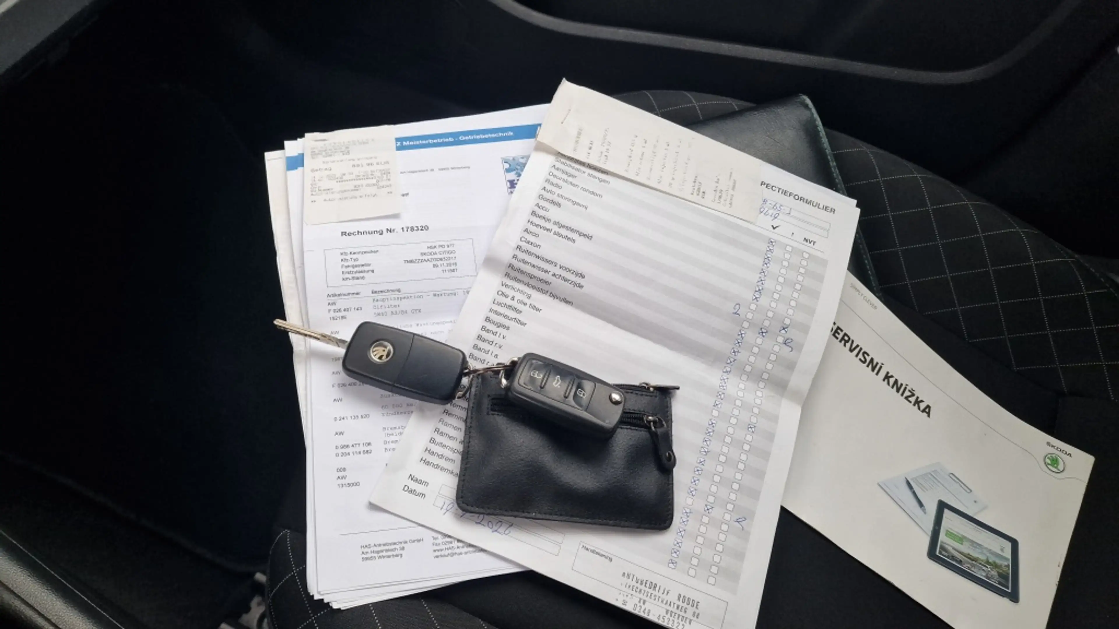 Skoda Citigo 1.0 Grt. Style, Airco, Compleet onderhouden — photo 10