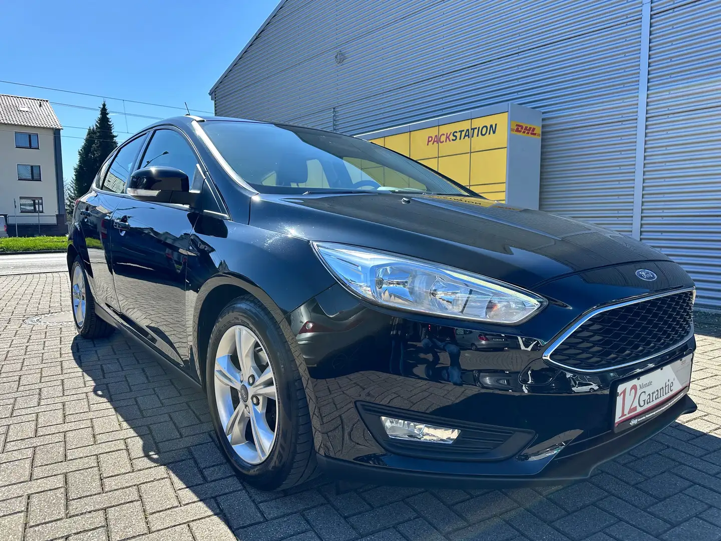Ford Focus Alufelgen/Automatik/Wenig Kilometer Noir - 1