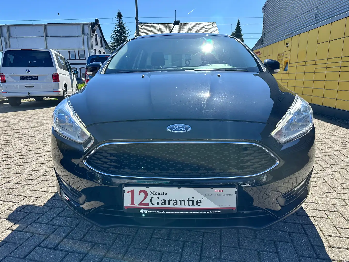 Ford Focus Alufelgen/Automatik/Wenig Kilometer Noir - 2