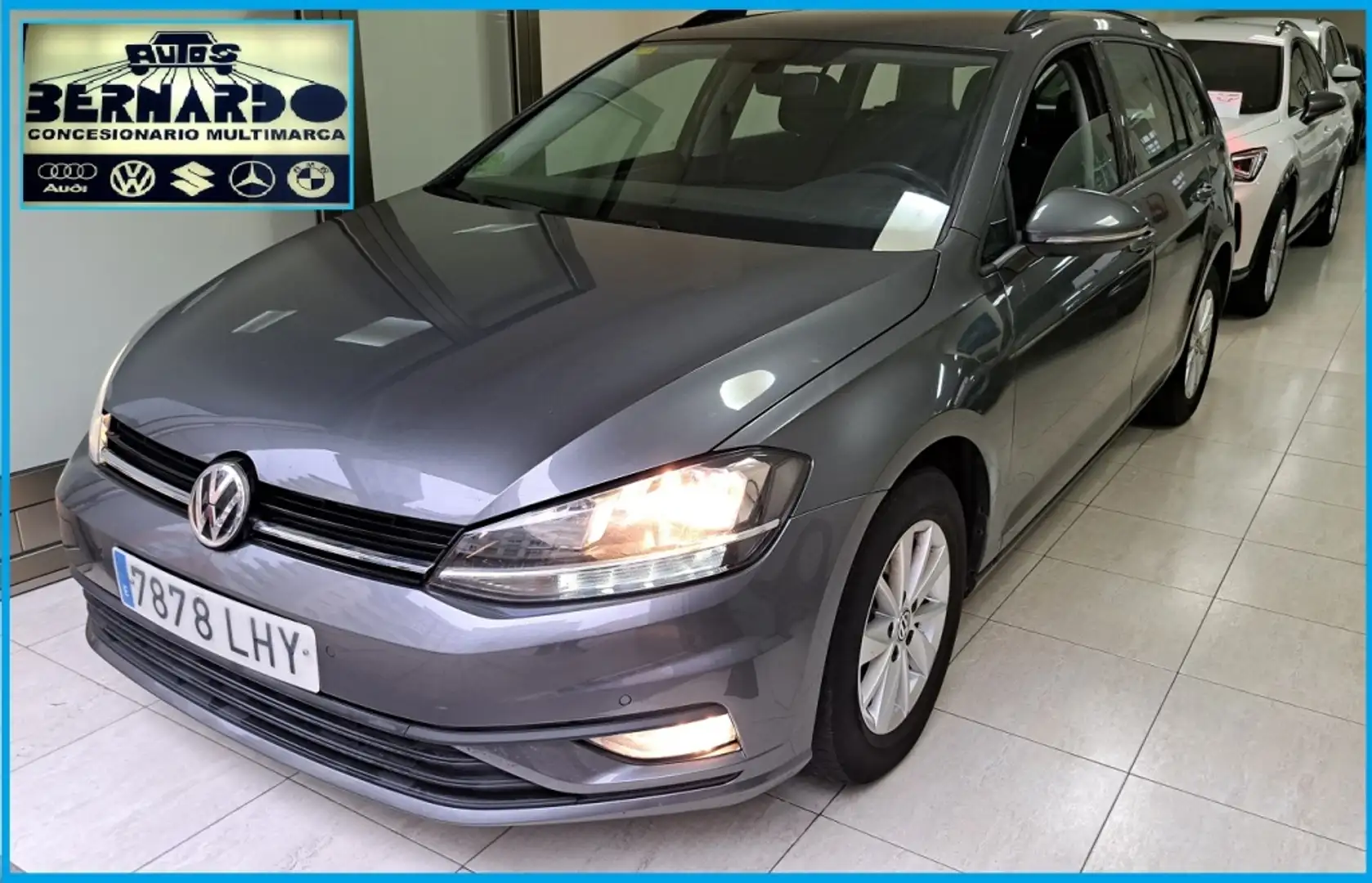 Volkswagen Golf Variant 1.6TDI Last Edition Gris - 1