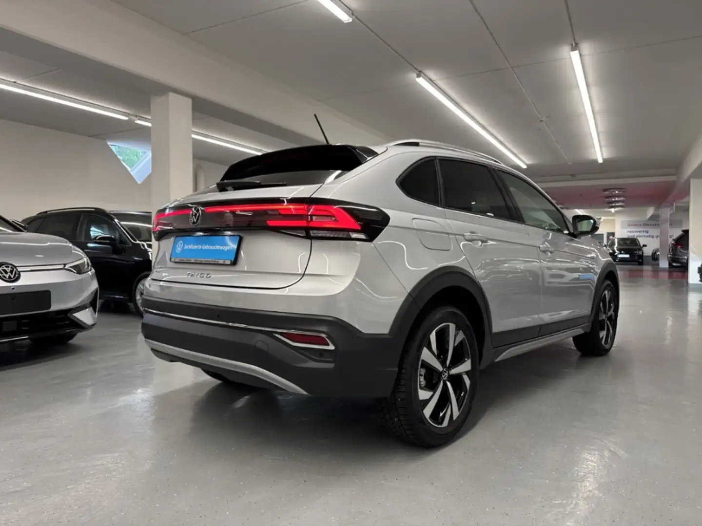 Volkswagen Taigo Style 1.5 TSI DSG LED Rückfahrkamera Argent - 2