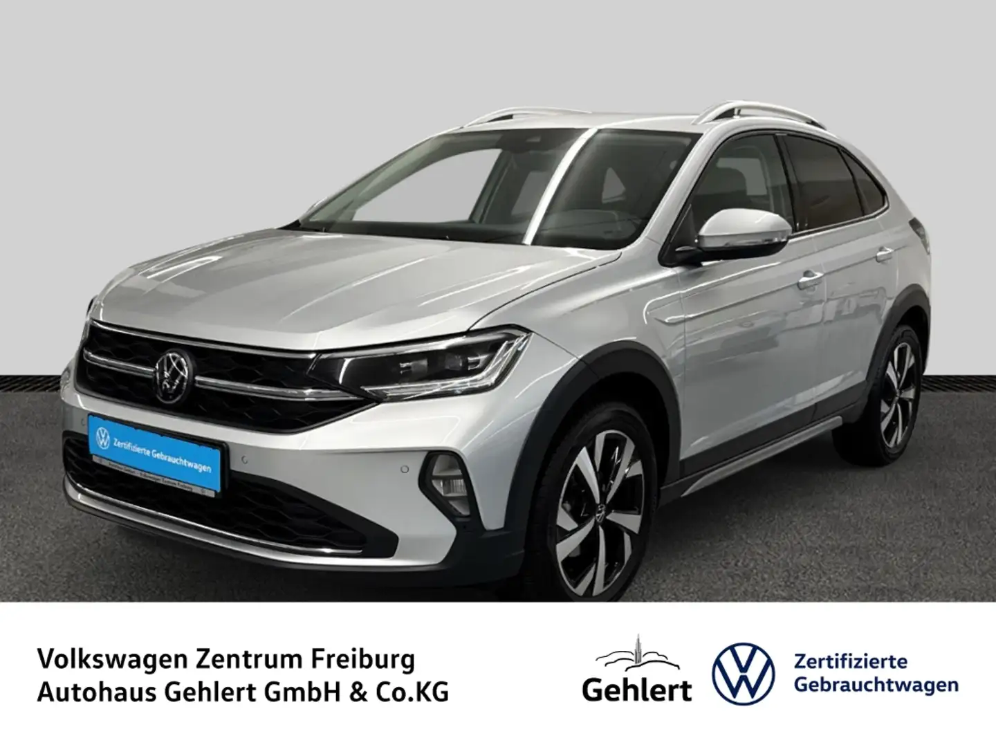Volkswagen Taigo Style 1.5 TSI DSG LED Rückfahrkamera Argent - 1