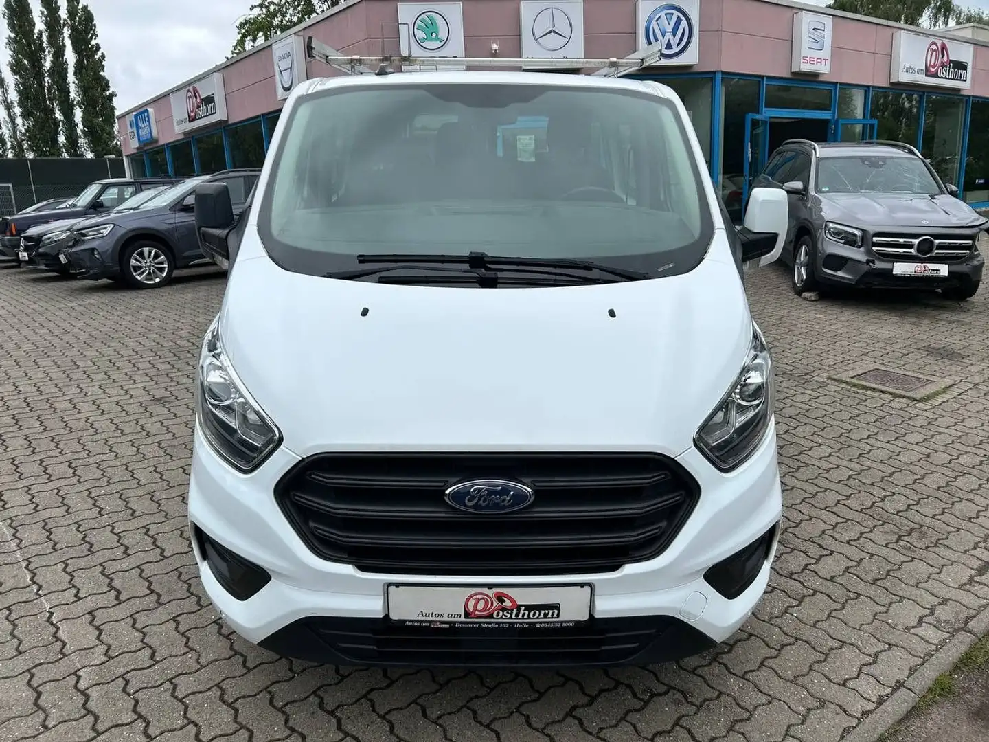 Ford Transit Tourneo Custom Kombi 320 L2 Trend 9 Sitzer Blanco - 2