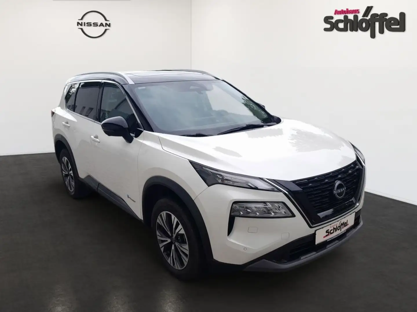 Nissan X-Trail 1.5 VC-T e-POWER e-4ORCE N-Connecta Blanc - 2
