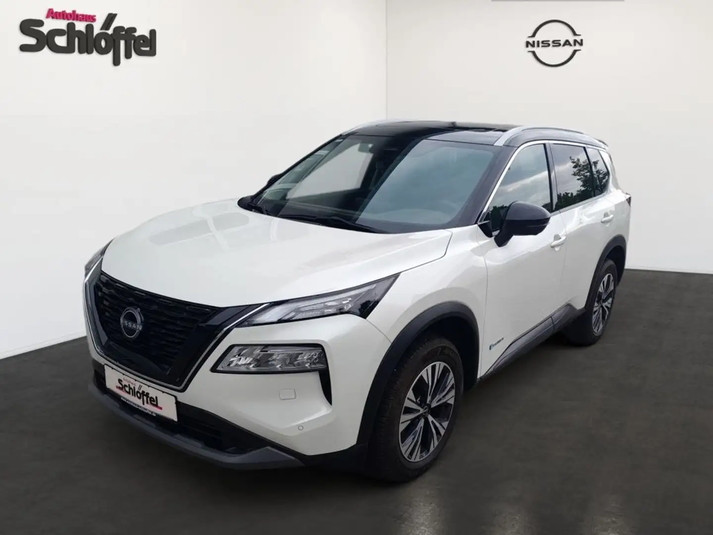 Nissan X-Trail 1.5 VC-T e-POWER e-4ORCE N-Connecta Blanc - 1