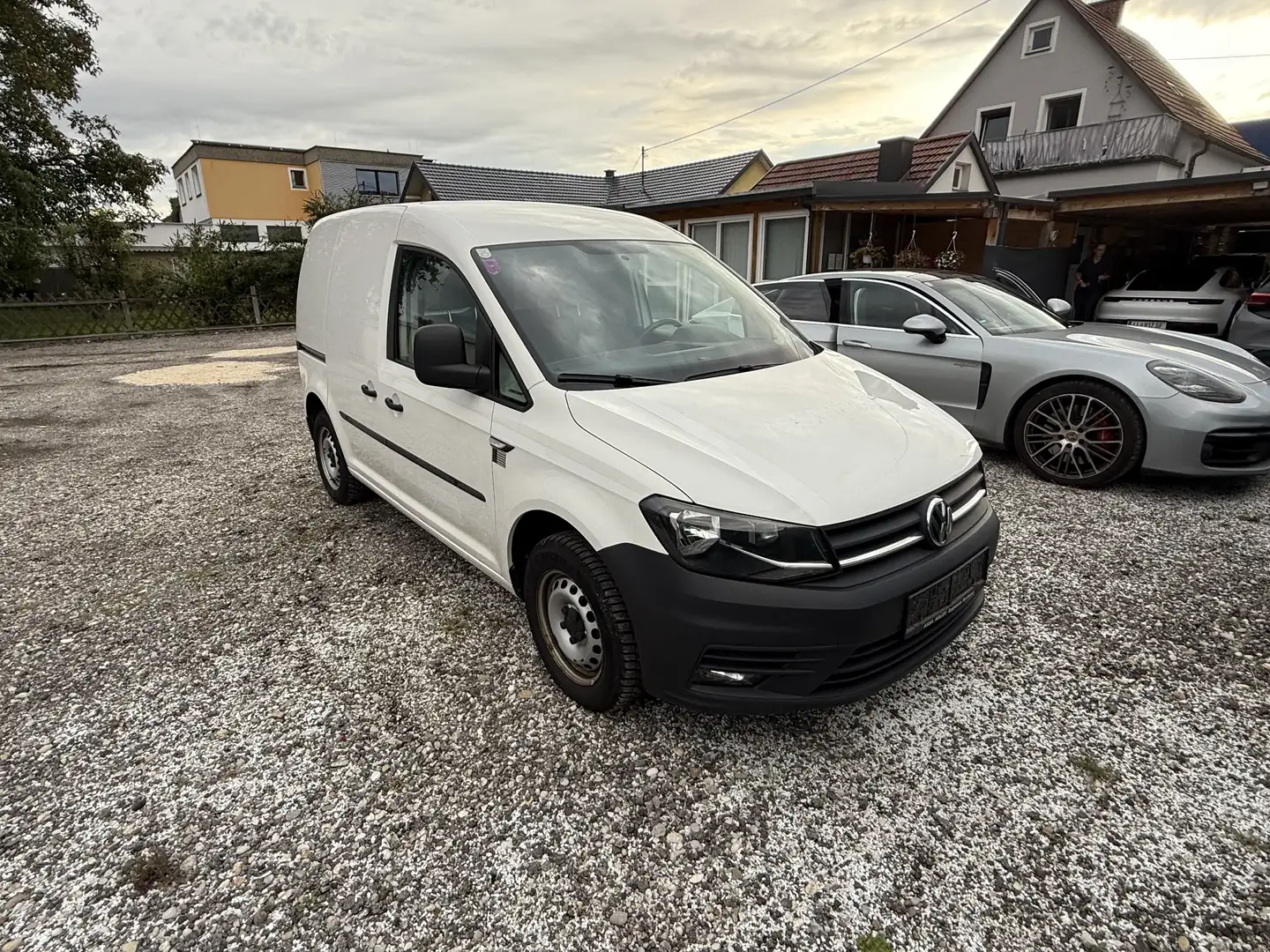 Volkswagen Caddy VW Caddy Kastenwagen TDI Weiß - 1