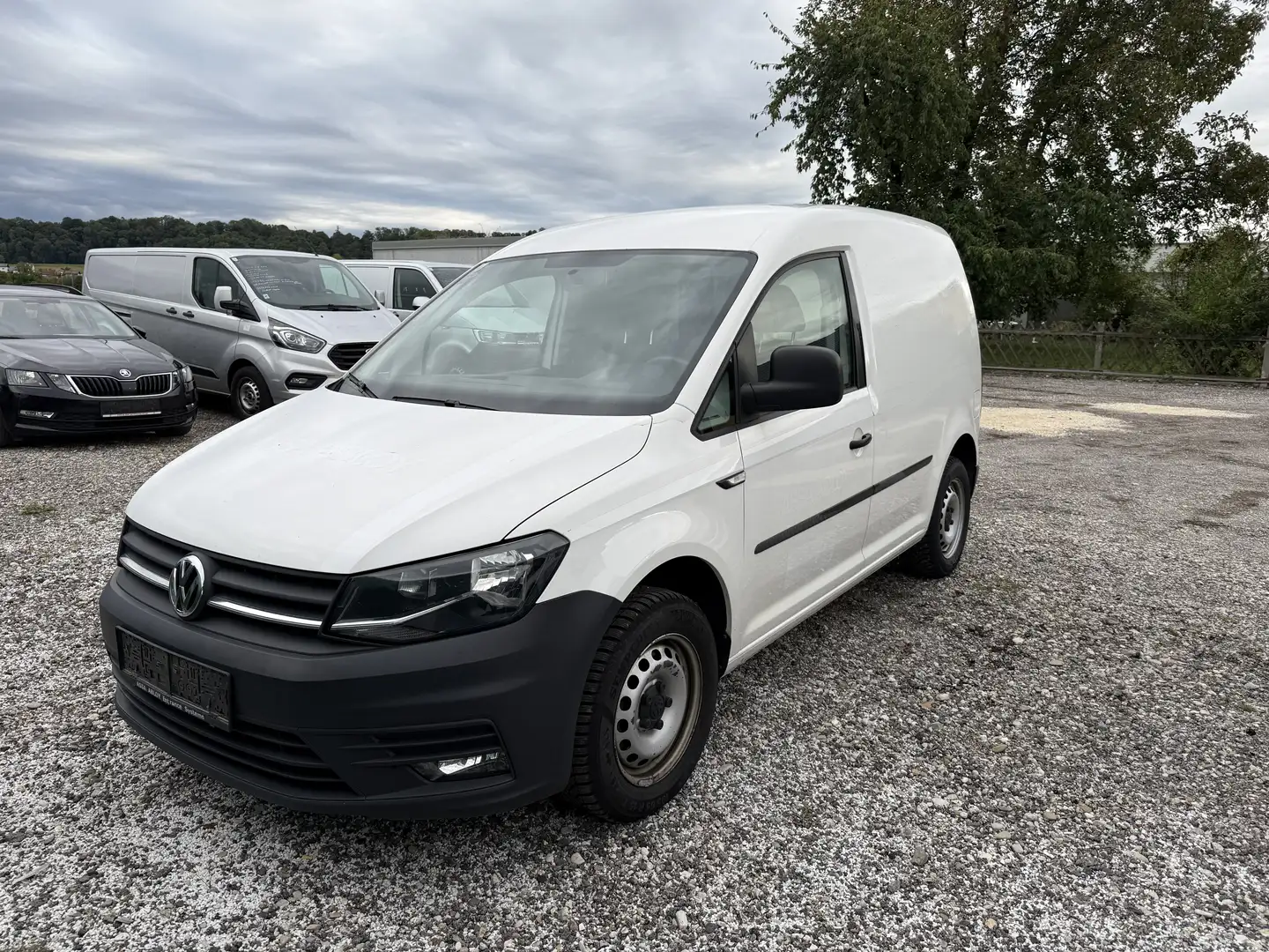 Volkswagen Caddy VW Caddy Kastenwagen TDI Weiß - 2