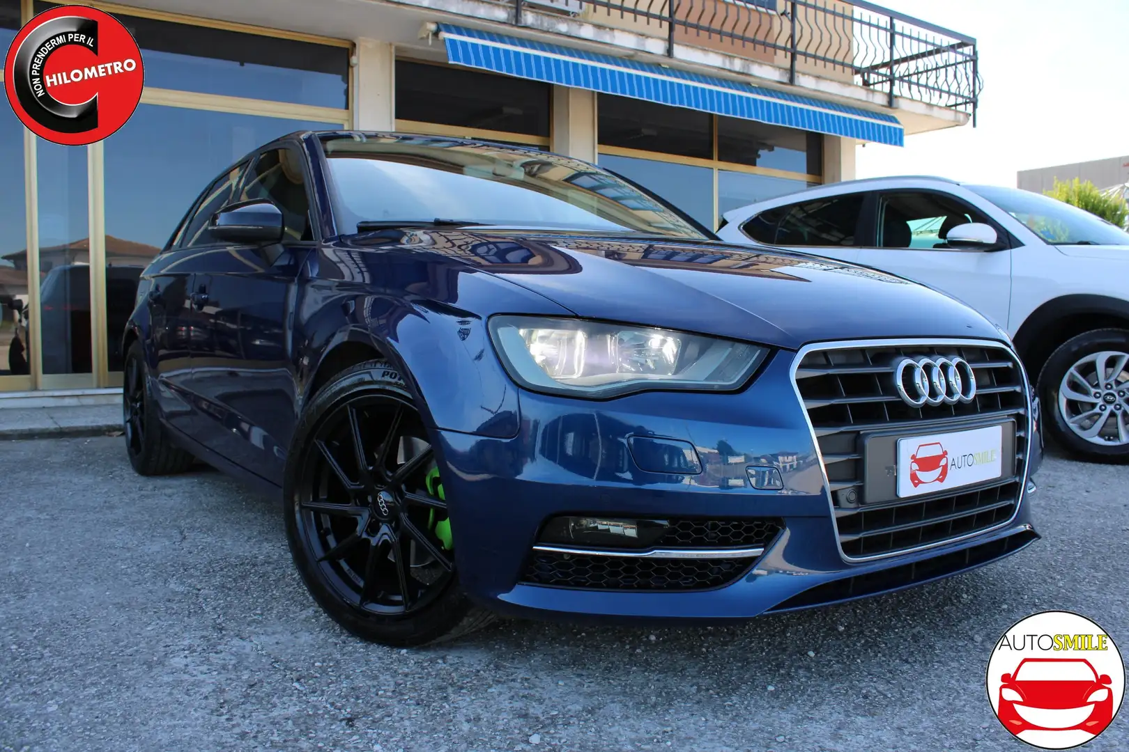 Audi A3 Sportback 1.2 tfsi SPORT 110cv E6 X NEOPATENTATI Azul - 1