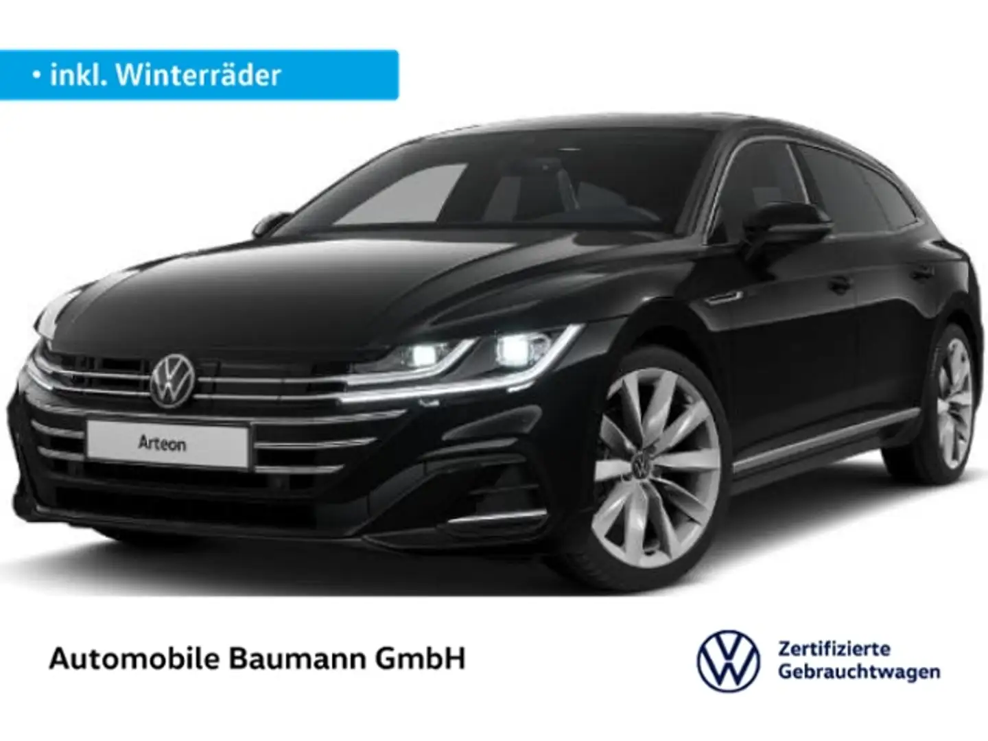 Volkswagen Arteon Shootingbrake 1.4 eHybrid R-LINE -29% Černá - 1