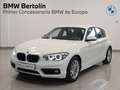 BMW 116 116d Blanc - thumbnail 13