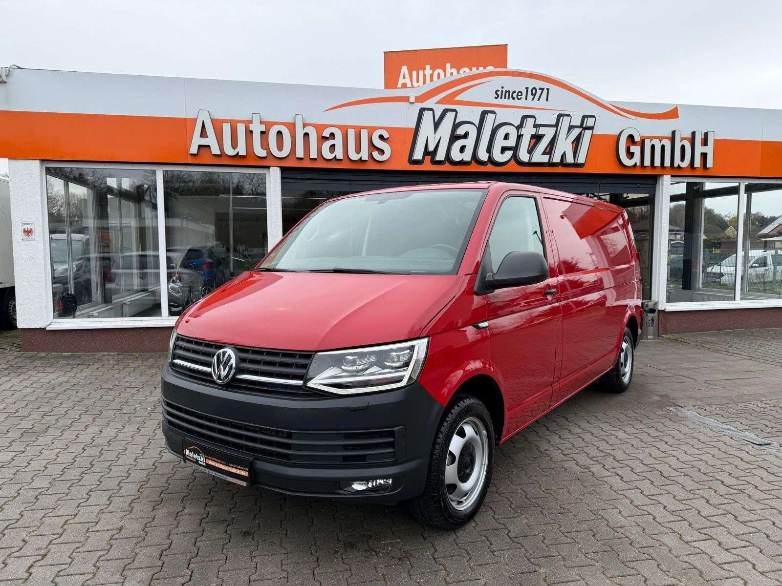 Brugt Volkswagen Transporter T6