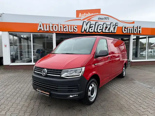 Volkswagen T6 Transporter T6 2.0 TDI Kasten Lang*DSG*LED*Navi*AHK*Tempomat