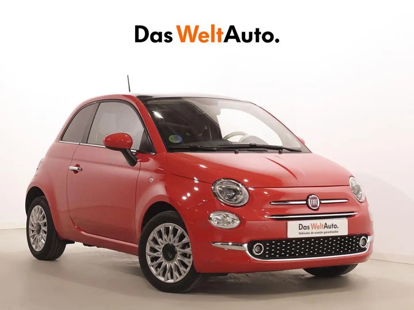 Fiat 500 1.0 Hybrid Dolcevita 52kW Orange - 1