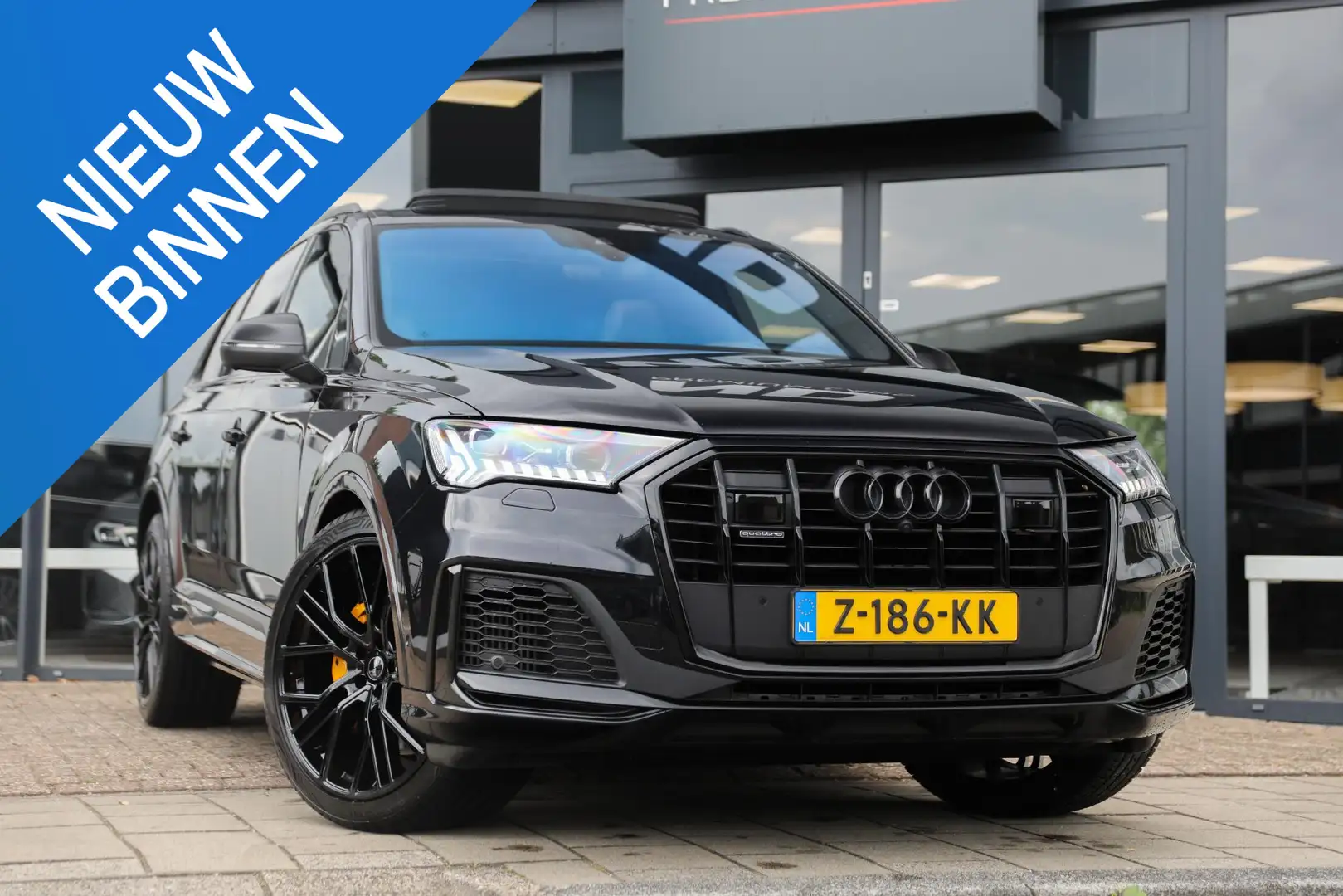 Audi Q7 60 TFSI e quattro Pro Line S Competition | Trekhaa Zwart - 1