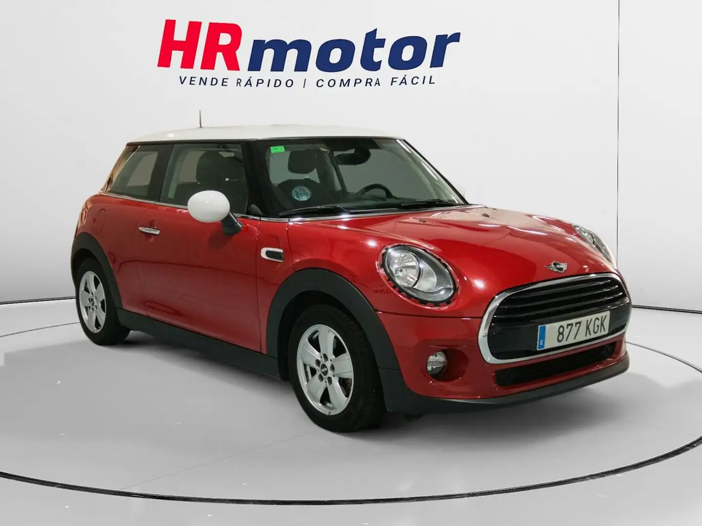 MINI Cooper Cabrio Rojo - 1