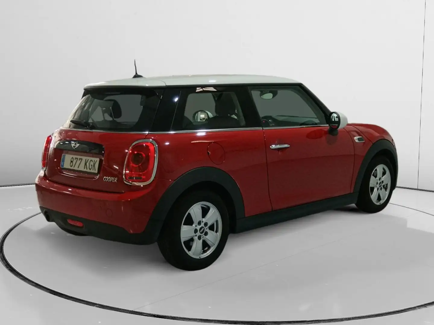 MINI Cooper Cabrio Rojo - 2