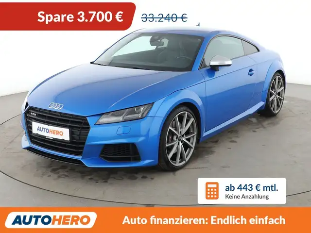 Audi TTS 2.0 TFSI quattro Coupe Aut.*NAVI*LED*TEMPO*