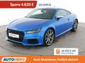 Audi TTS 2.0 TFSI quattro Coupe Aut.*NAVI*LED*TEMPO* Azul - thumbnail 1