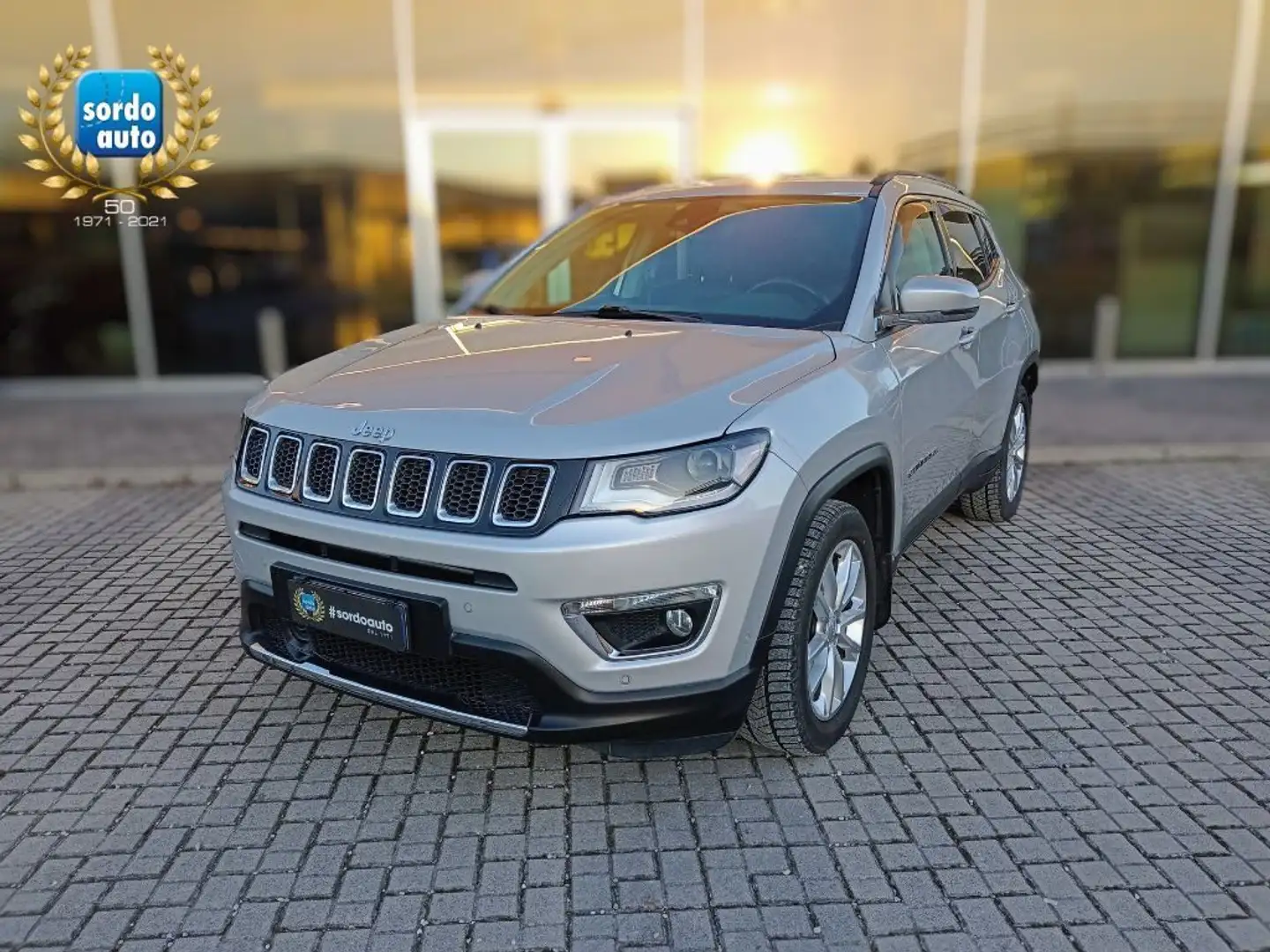Jeep Compass 1.3 Turbo Automatico Limited Grigio - 1