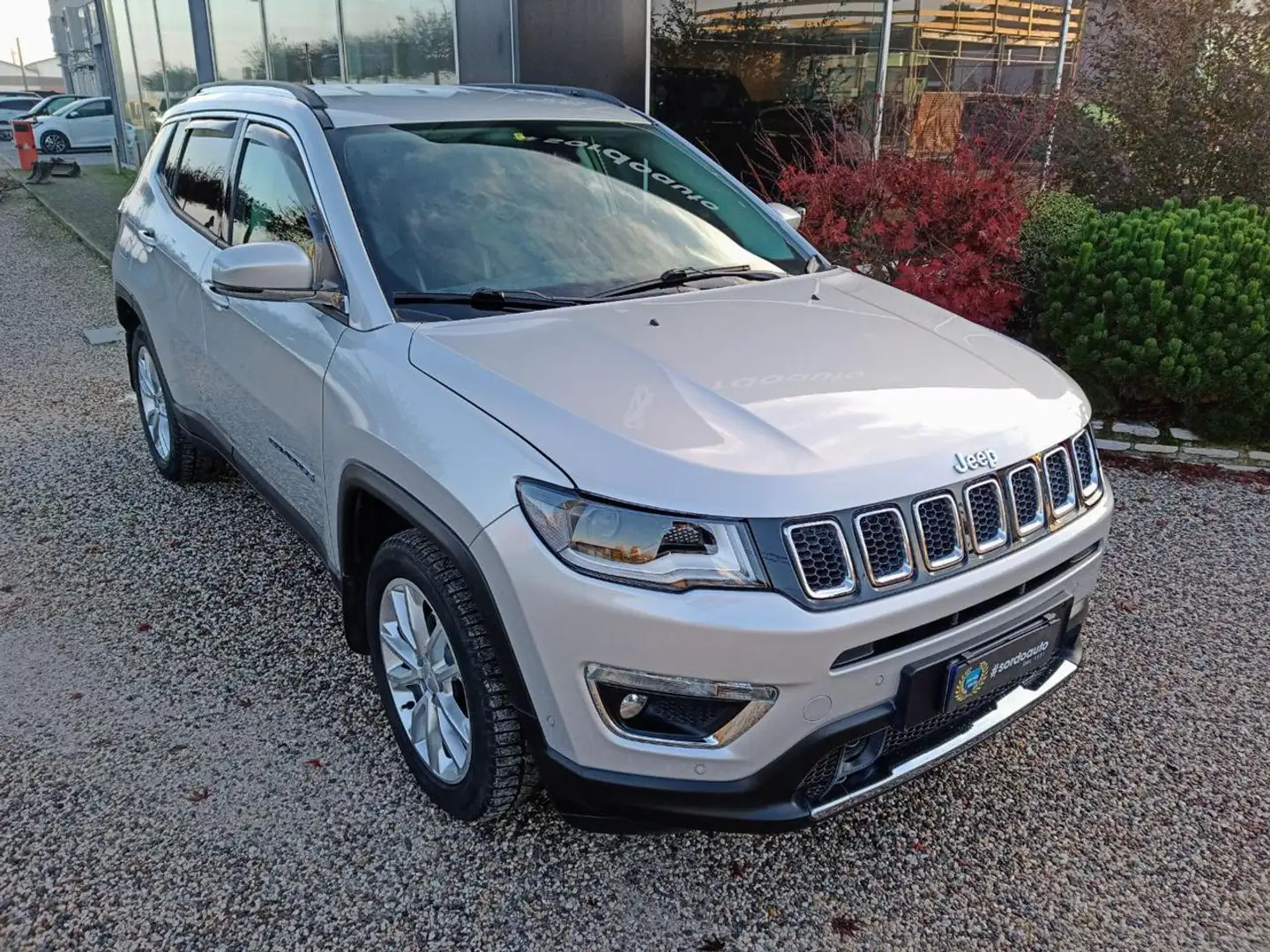 Jeep Compass 1.3 Turbo Automatico Limited Grigio - 2