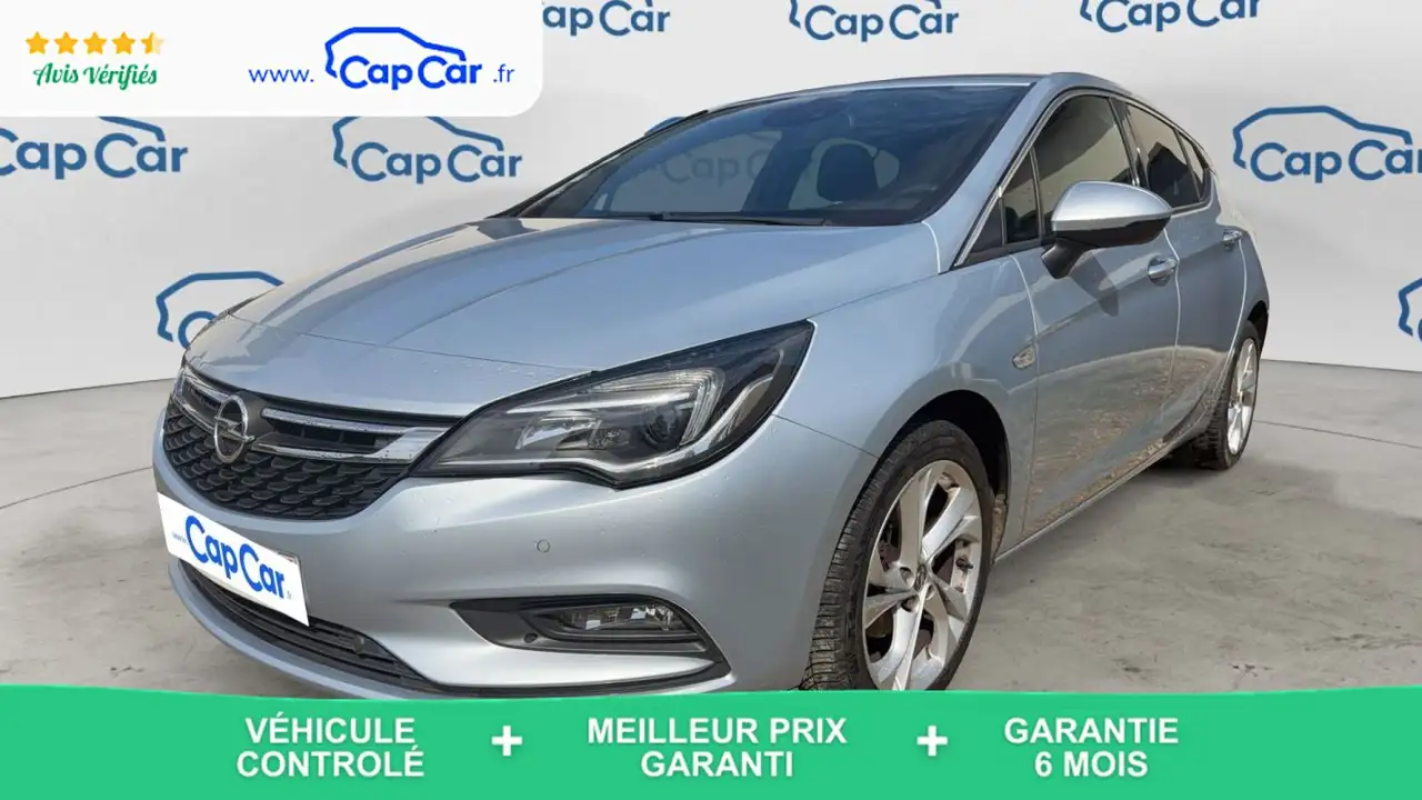 Opel Astra 1.4 TURBO 150 Dynamic
