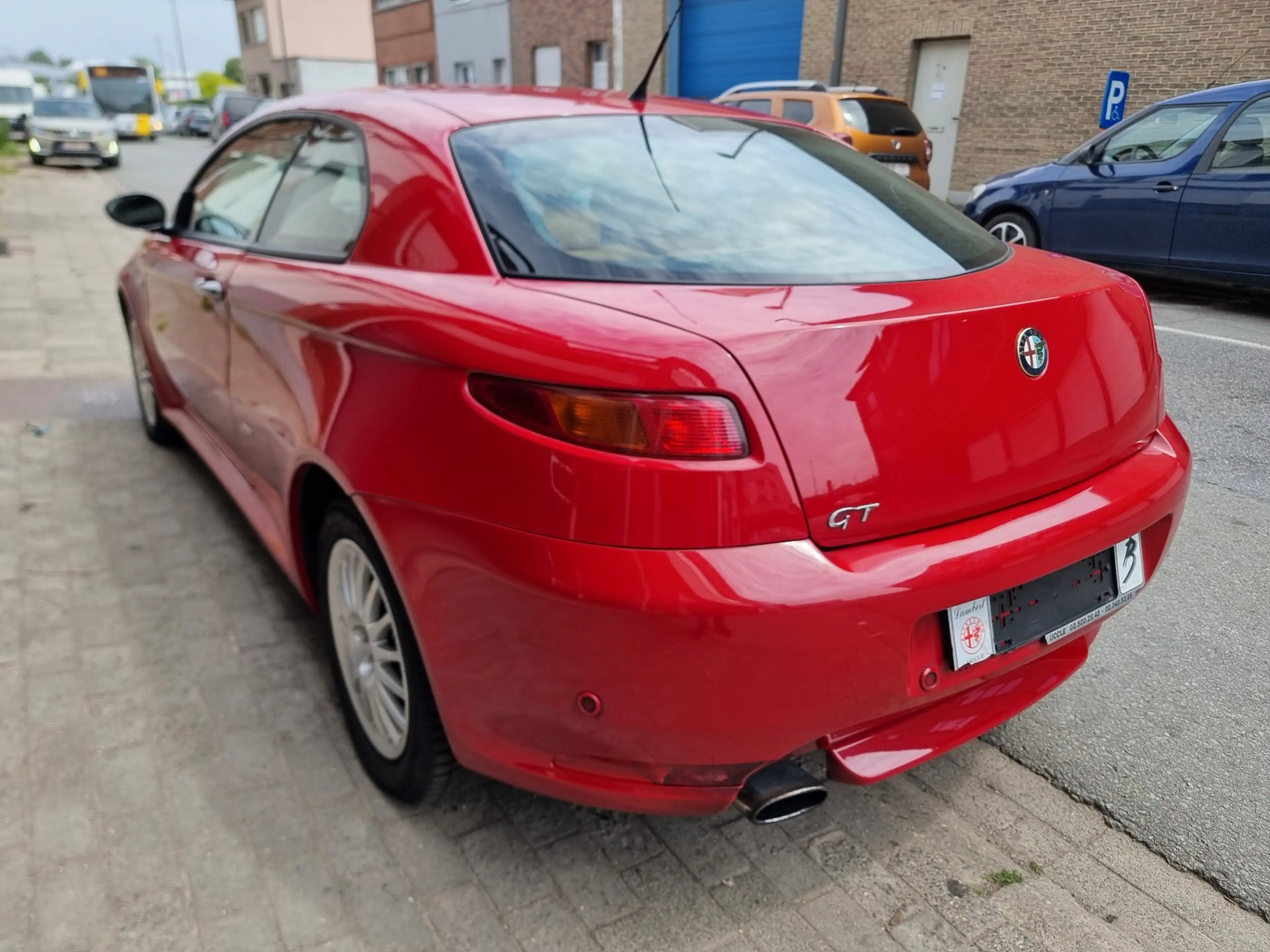 Alfa Romeo GT 2.0i JTS Progression — photo 5