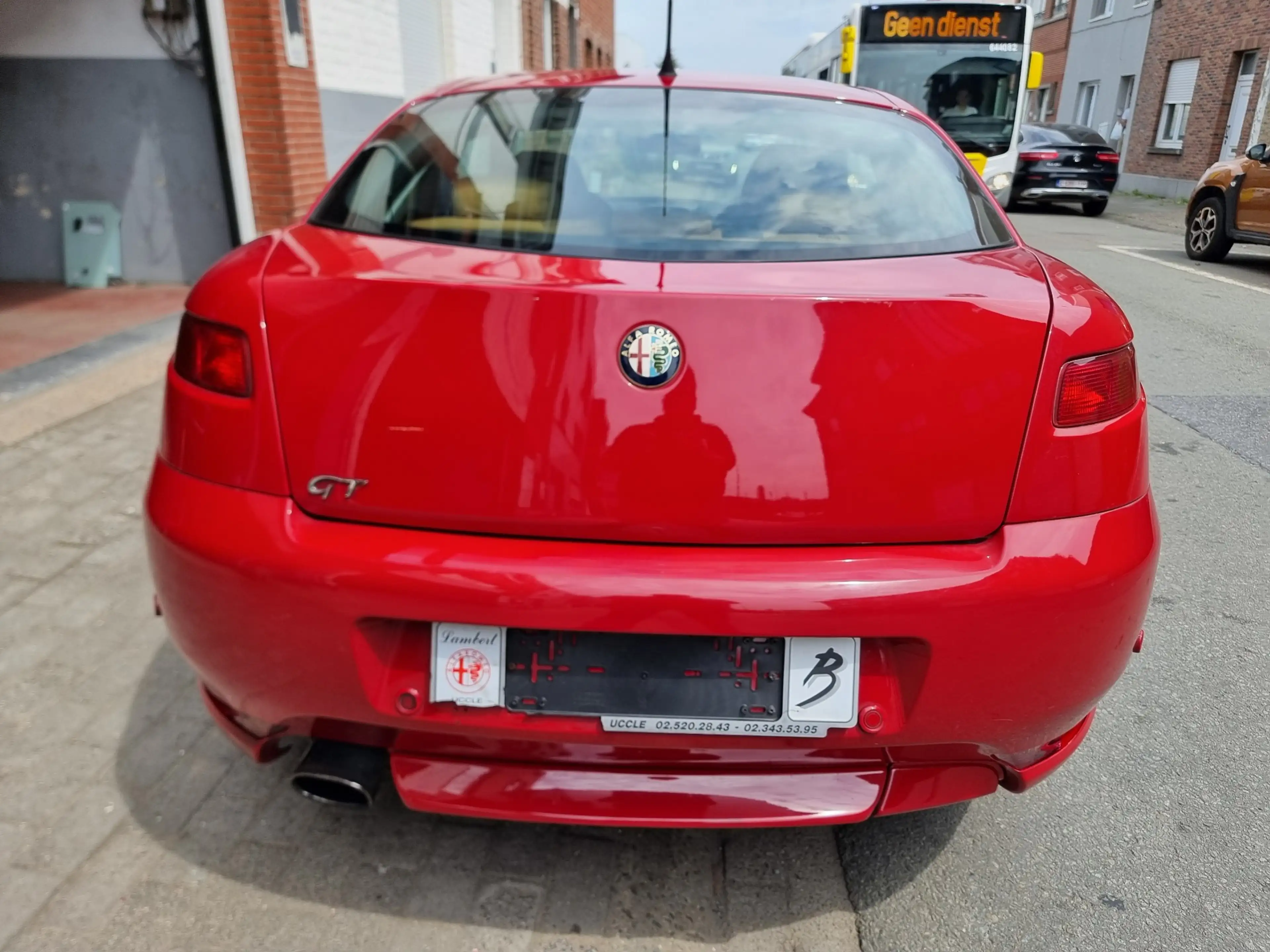 Alfa Romeo GT 2.0i JTS Progression — photo 6