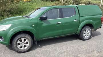 2.3 Pick Up Uk Car No Ad Blue
