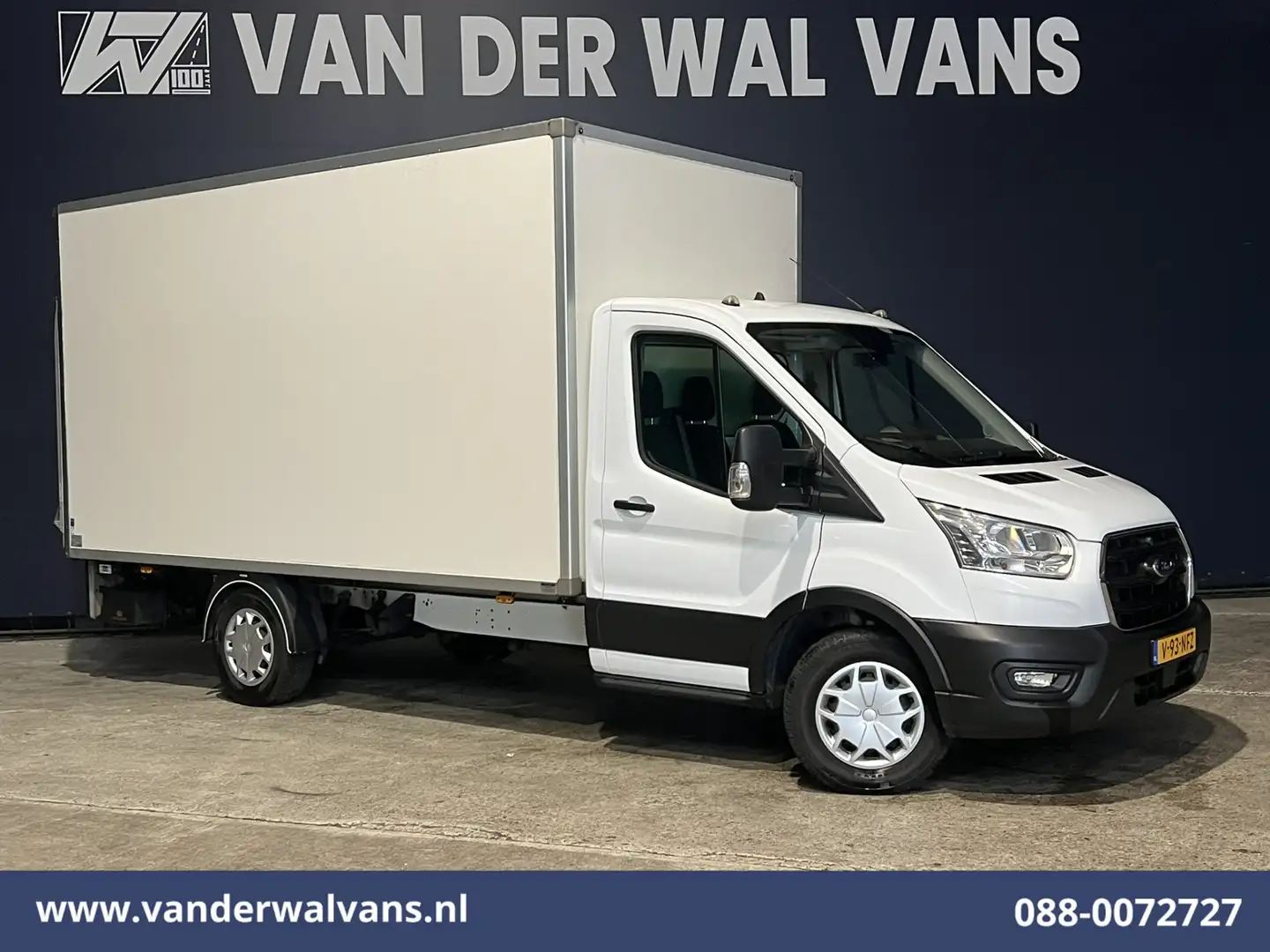 Ford Transit 2.0 TDCI 160pk Bakwagen Laadklep 1040kg laadvermog Blanc - 1