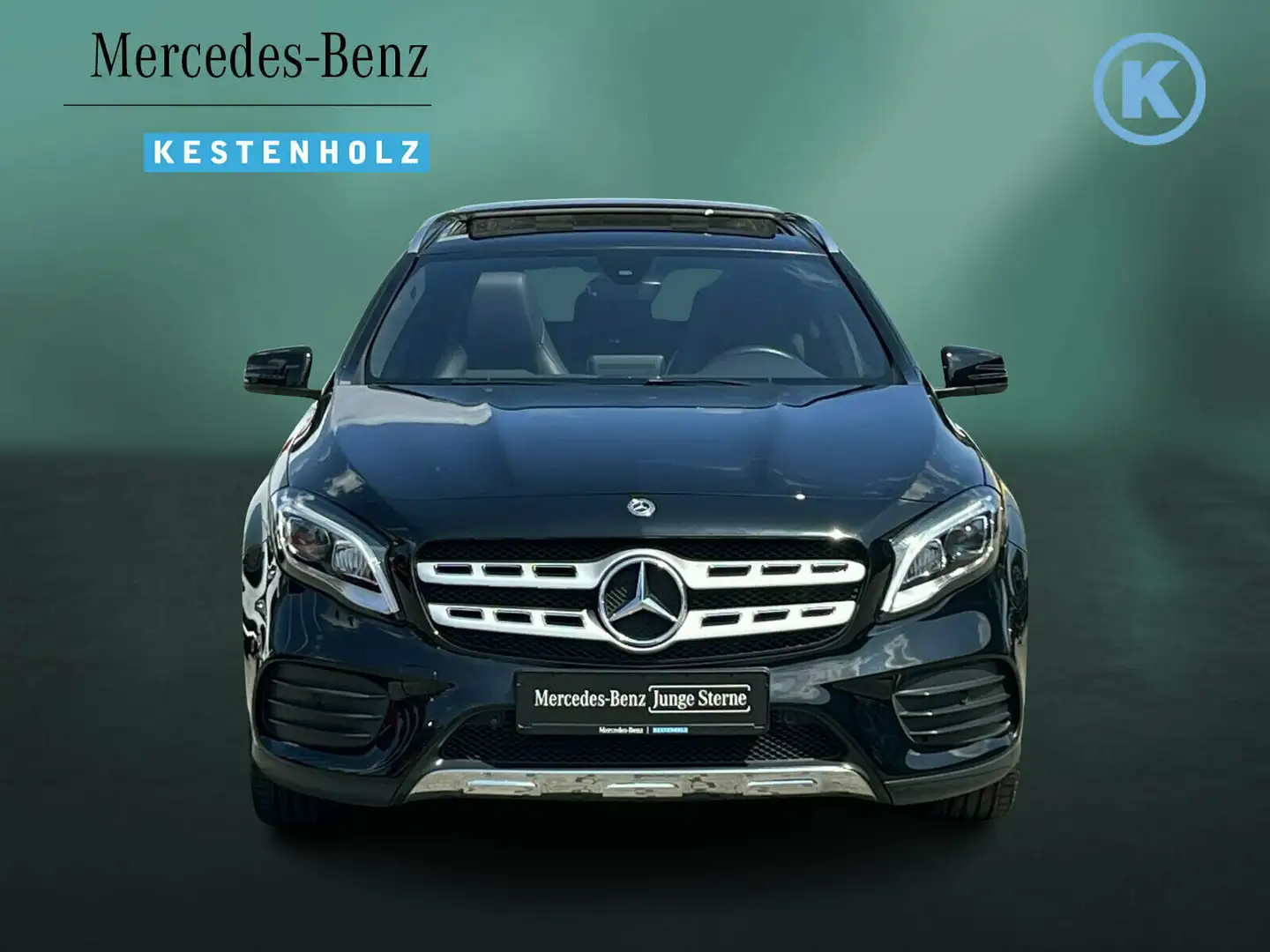Mercedes-Benz GLA 250 GLA 250 4M AMG+PANO+KAMERA+LED+SHZ+EASYPACK+PDC Noir - 2