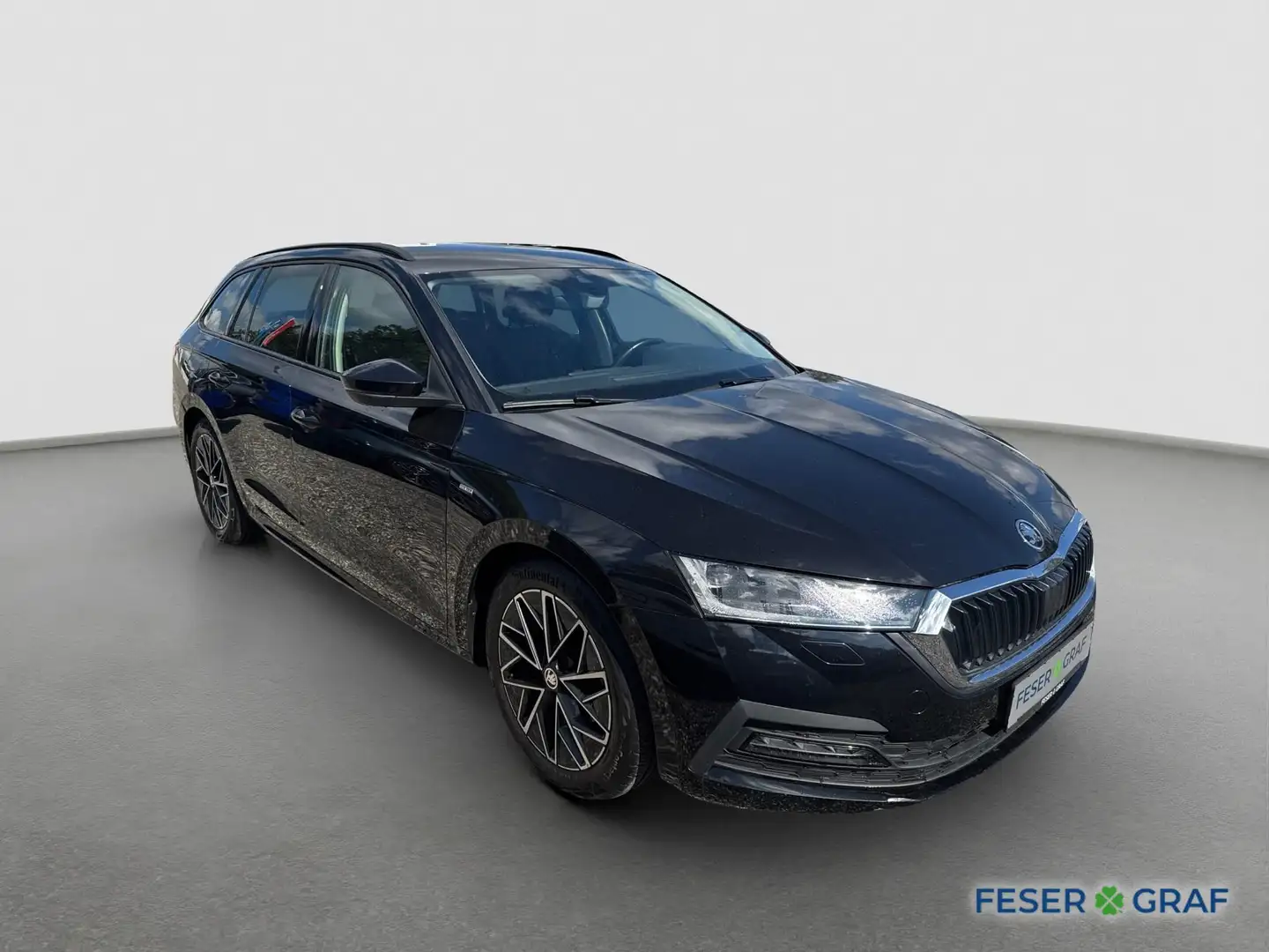 Skoda Octavia Combi Clever 1.5 e-TEC DSG AHK Kamera Schwarz - 2