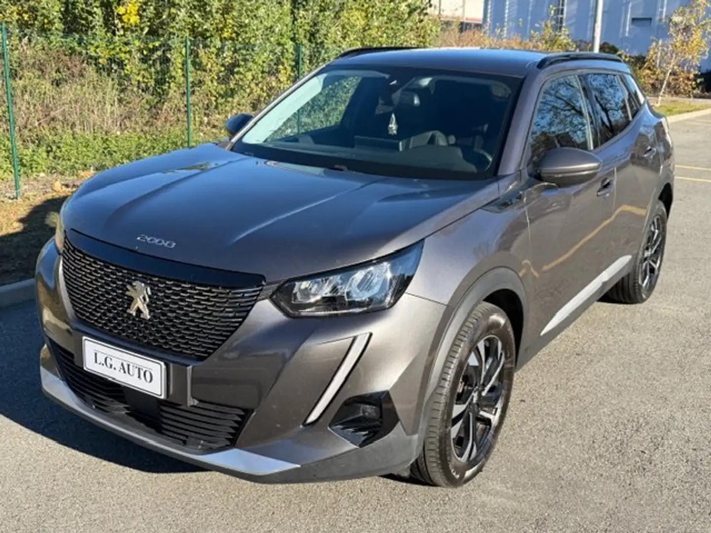 Peugeot 2008 1.5 bluehdi Allure Pack Grigio - 2