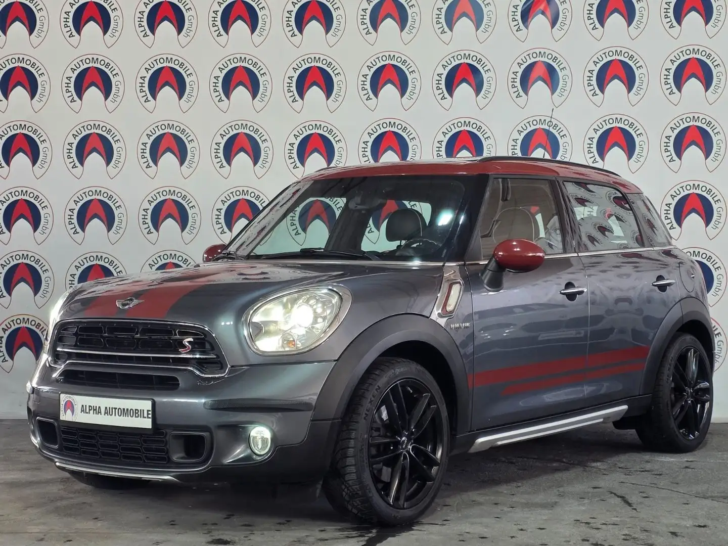 MINI Cooper S Countryman  Park Lane All4 Gris - 1