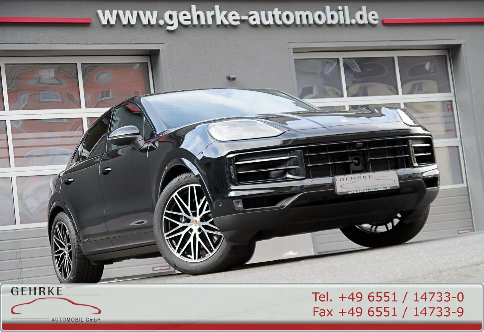 Porsche Cayenne Cayenne Coupe*21"RS-Spy.,Luft,ACC,BOSE,90L,360° Schwarz - 1