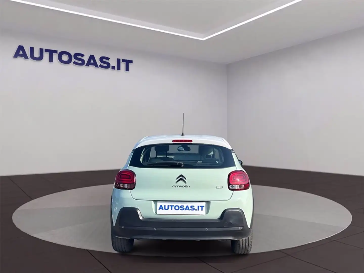 Citroen C3 PureTech 82 Shine Groen - 2