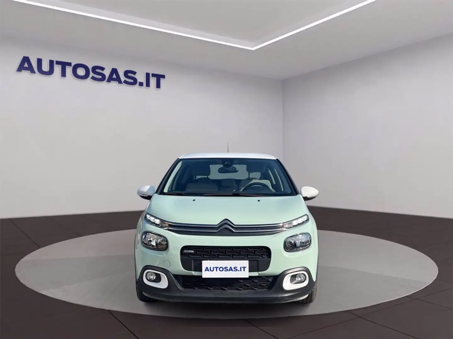 Citroen C3 PureTech 82 Shine Groen - 1