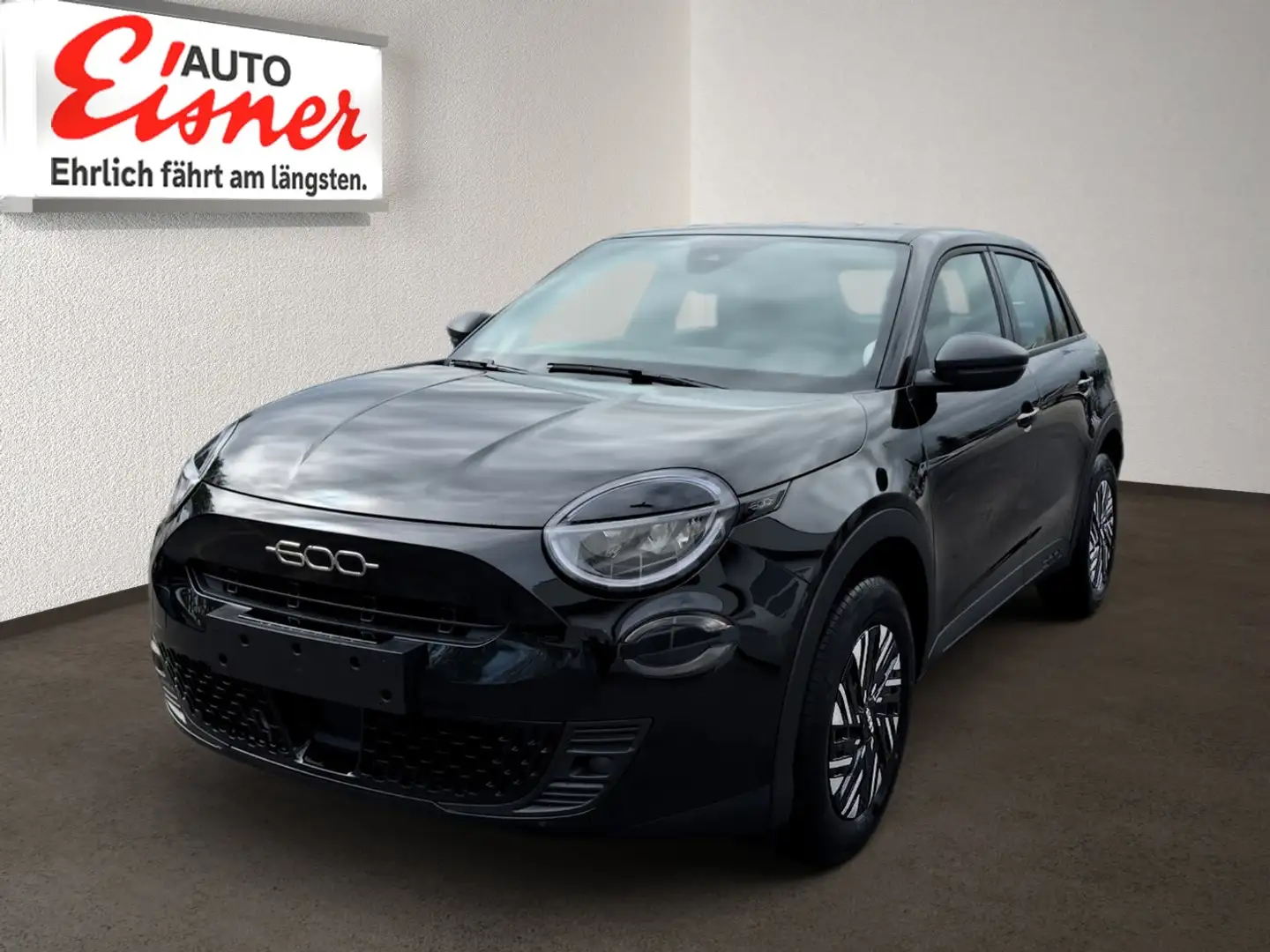 Fiat 600 HYBRID 100 EDCT Sehr gute Ausstattung ! Noir - 2