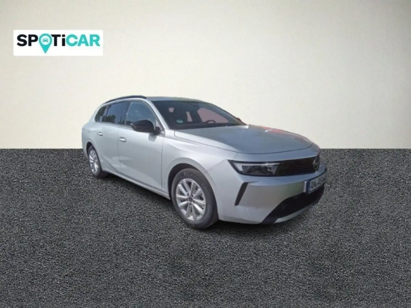 Opel Astra Edition Gris - 1