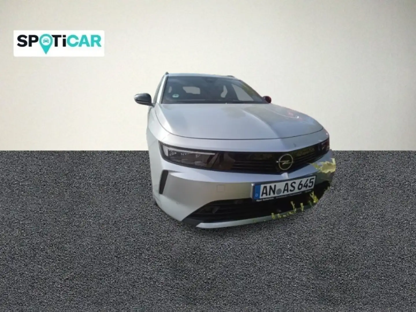 Opel Astra Edition Gris - 2