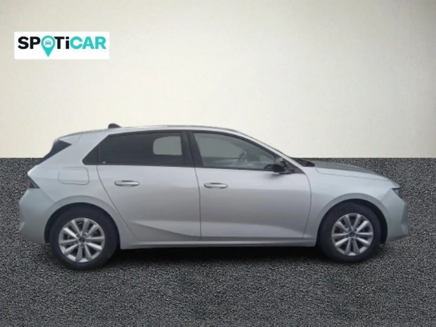 Opel Astra Edition Grijs - 2