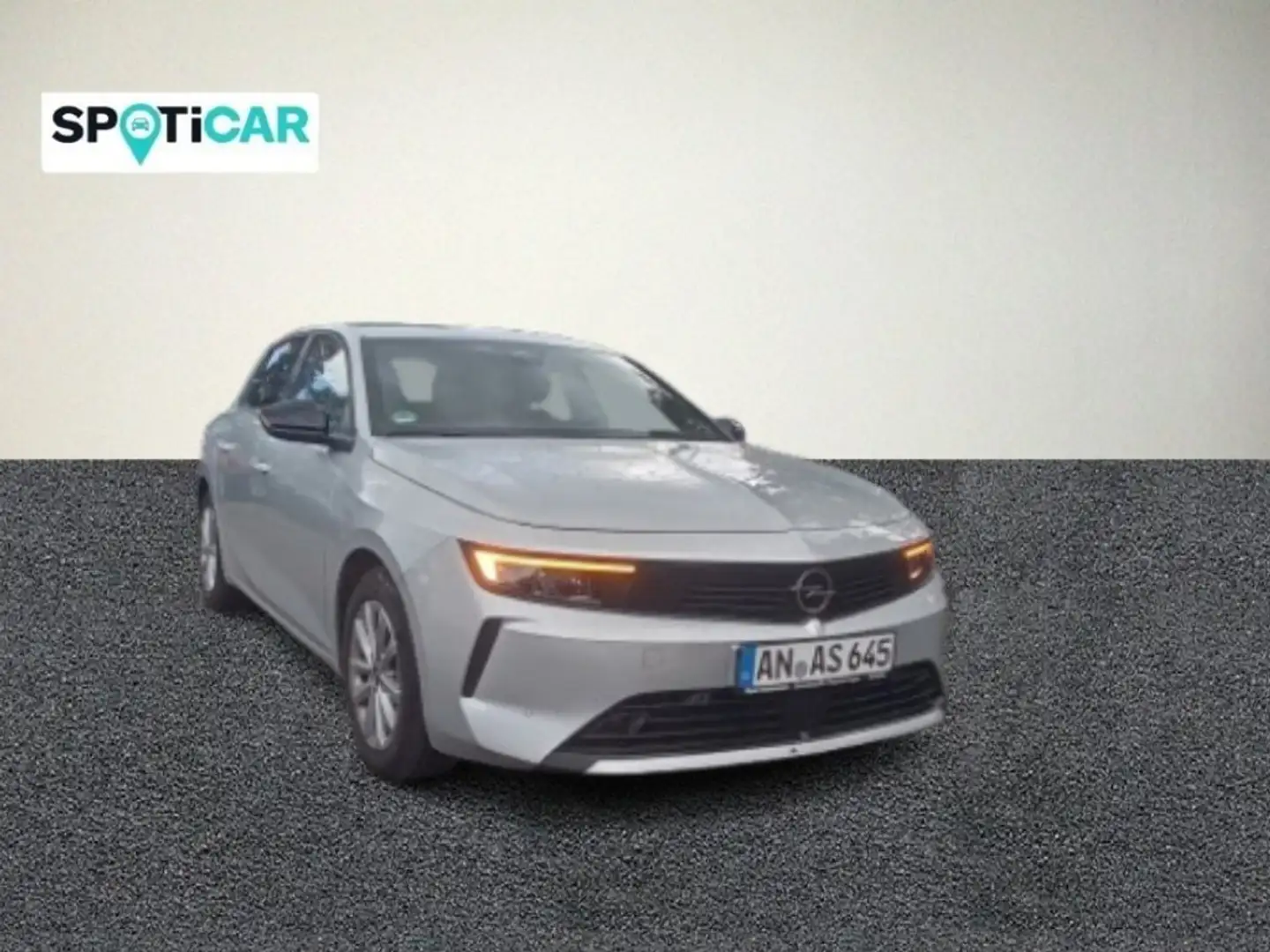 Opel Astra Edition Grijs - 1