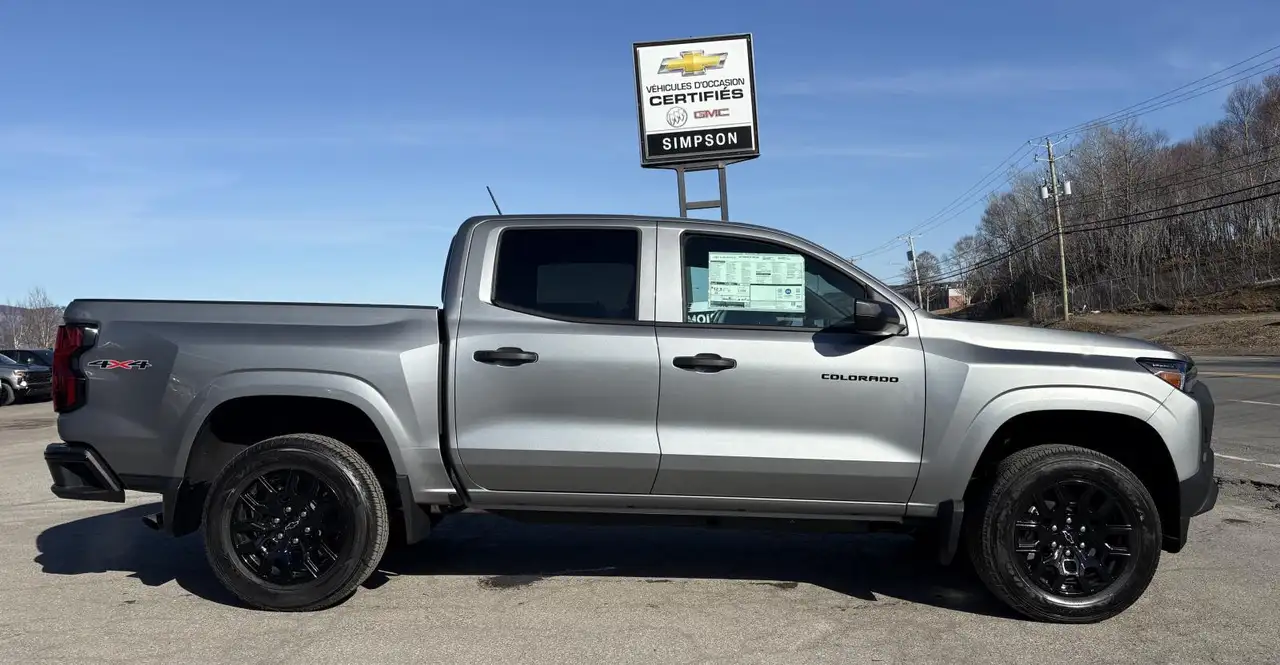 Chevrolet Colorado снимка Chevrolet Colorado