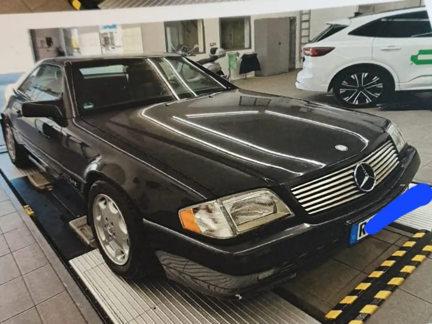 Mercedes-Benz SL 600 600 SL Noir - 2