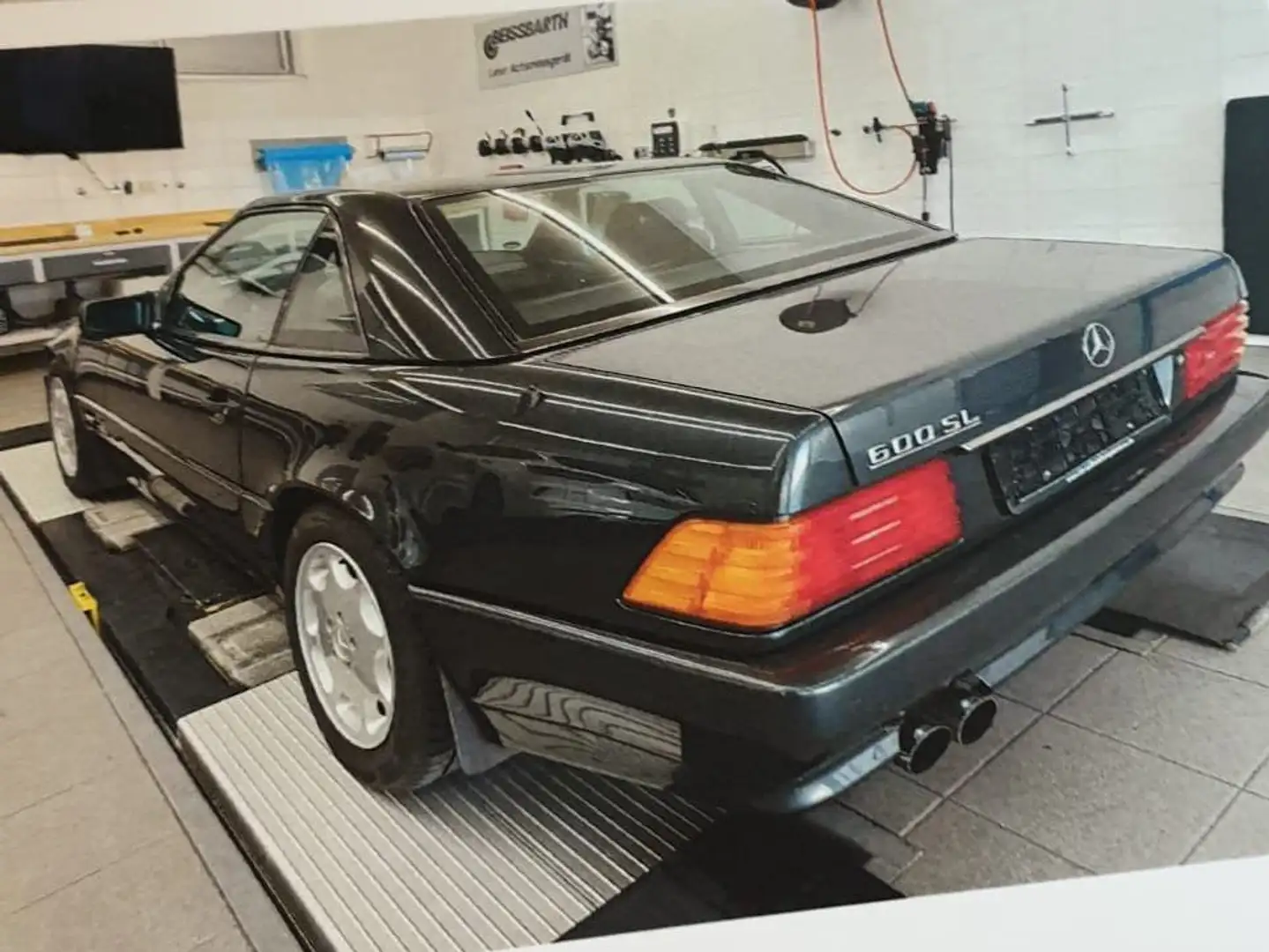 Mercedes-Benz SL 600 600 SL Noir - 1