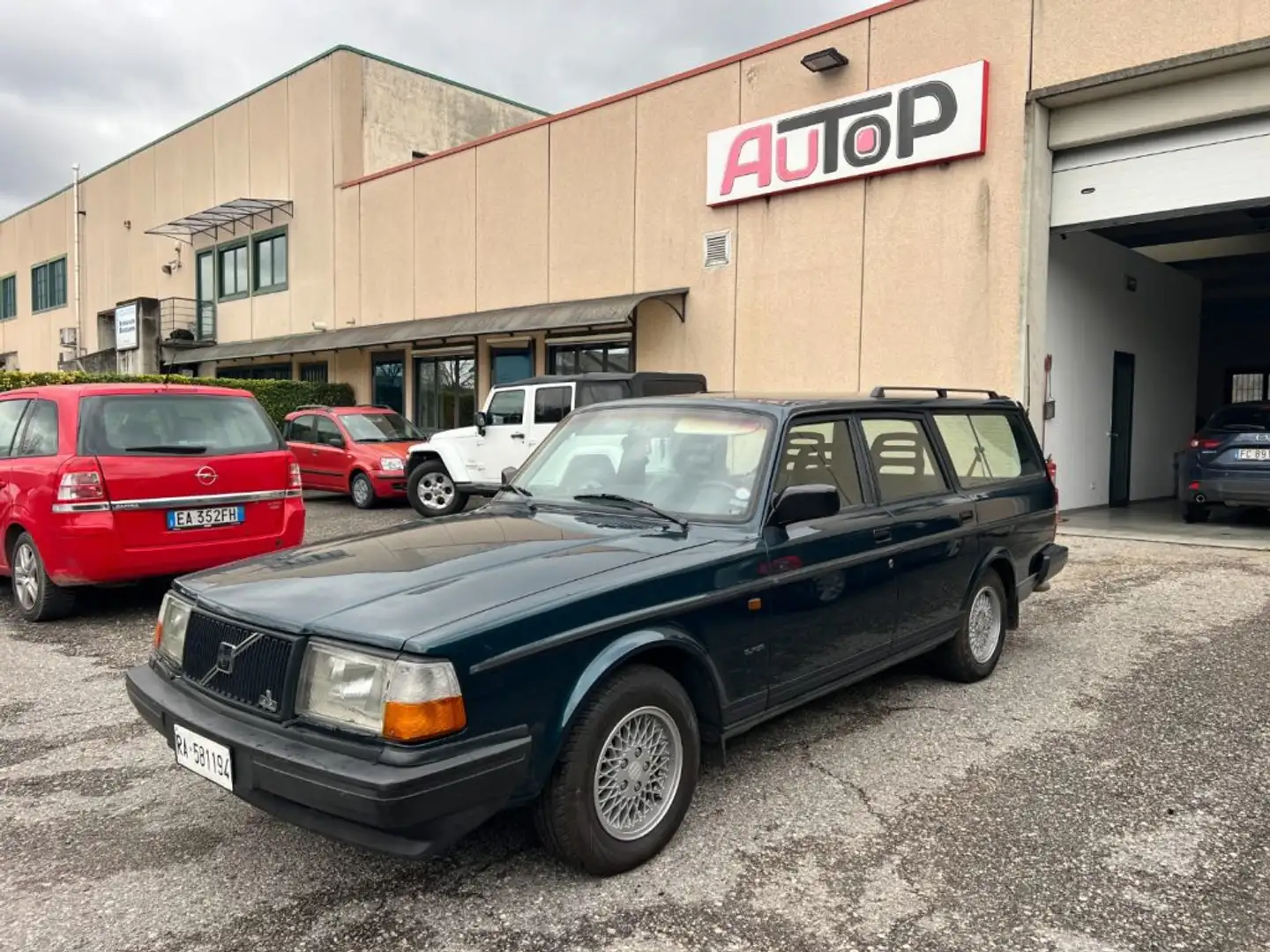 Volvo 240 2.0 cat Station Wagon Polar Super Verde - 1