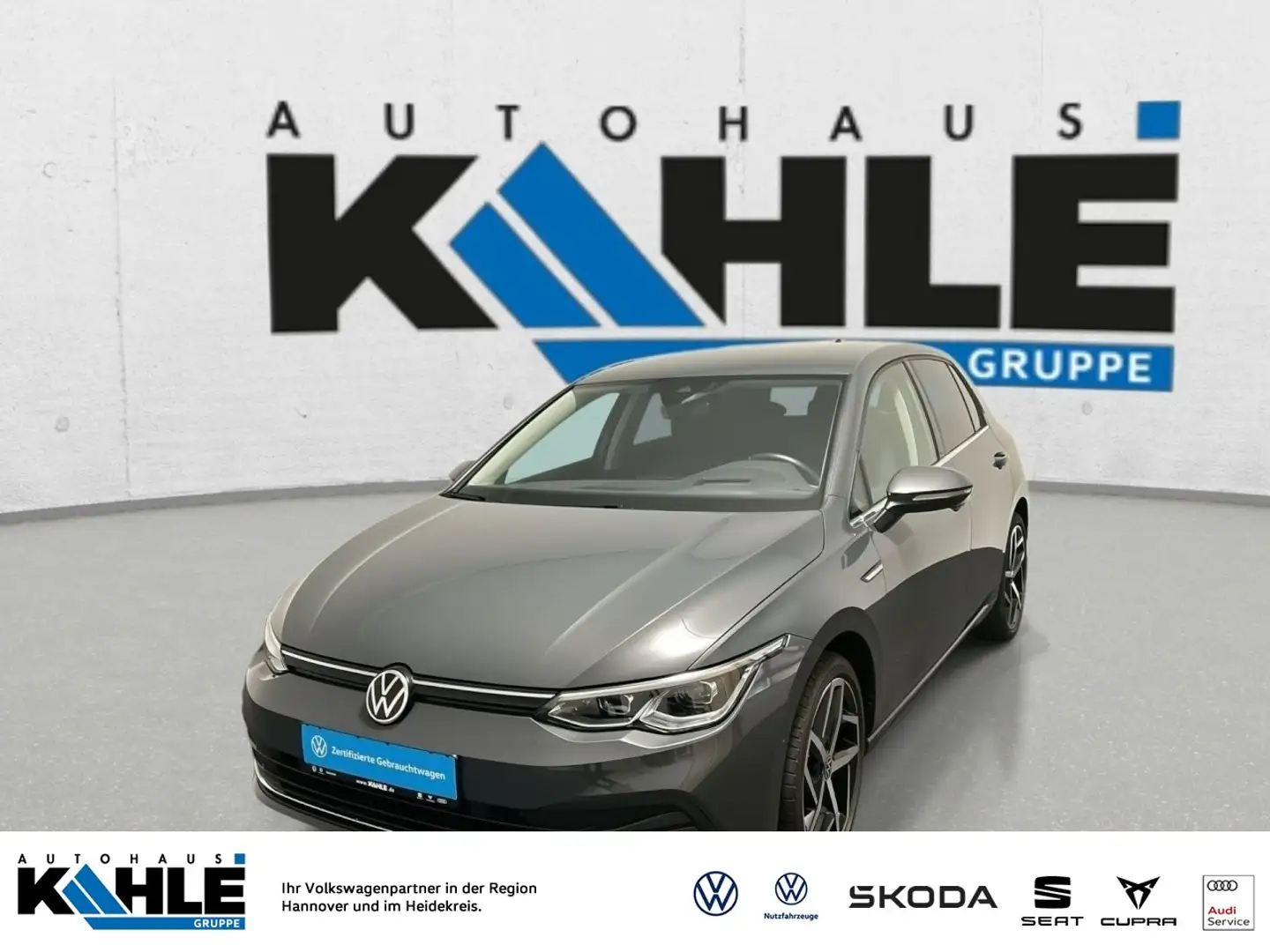 Volkswagen Golf Style 1.5TSI Navi PDC Klima Klima Navi Gris - 1