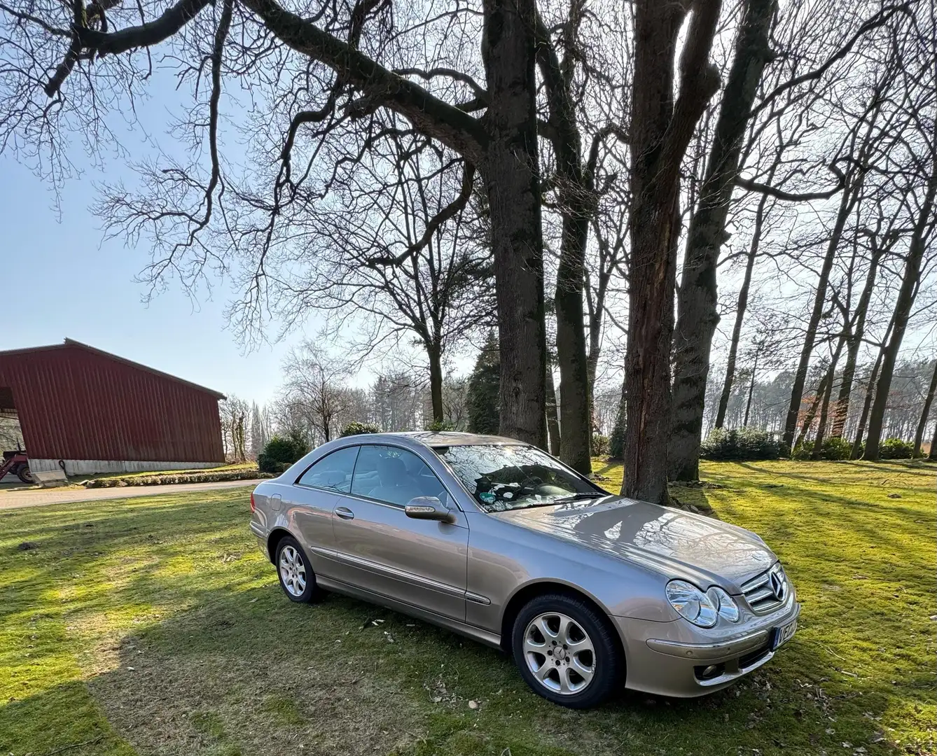 Mercedes-Benz CLK 200 CLK Coupe 200 Kompressor Elegance Grey - 2