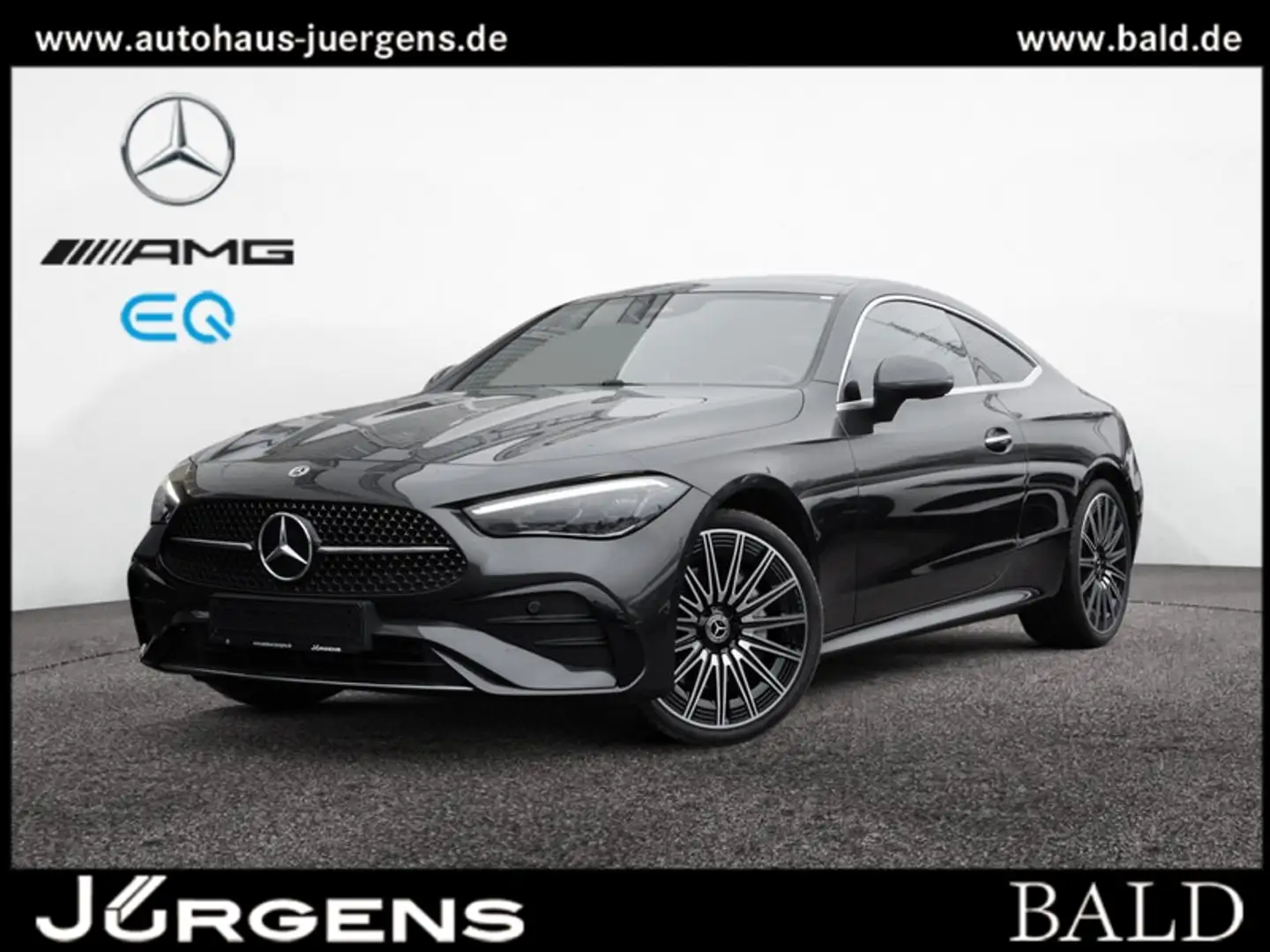 Mercedes-Benz CLE 200 Coupé AMG-Sport/Pano/Distr/Sitzklima/20" Grau - 1