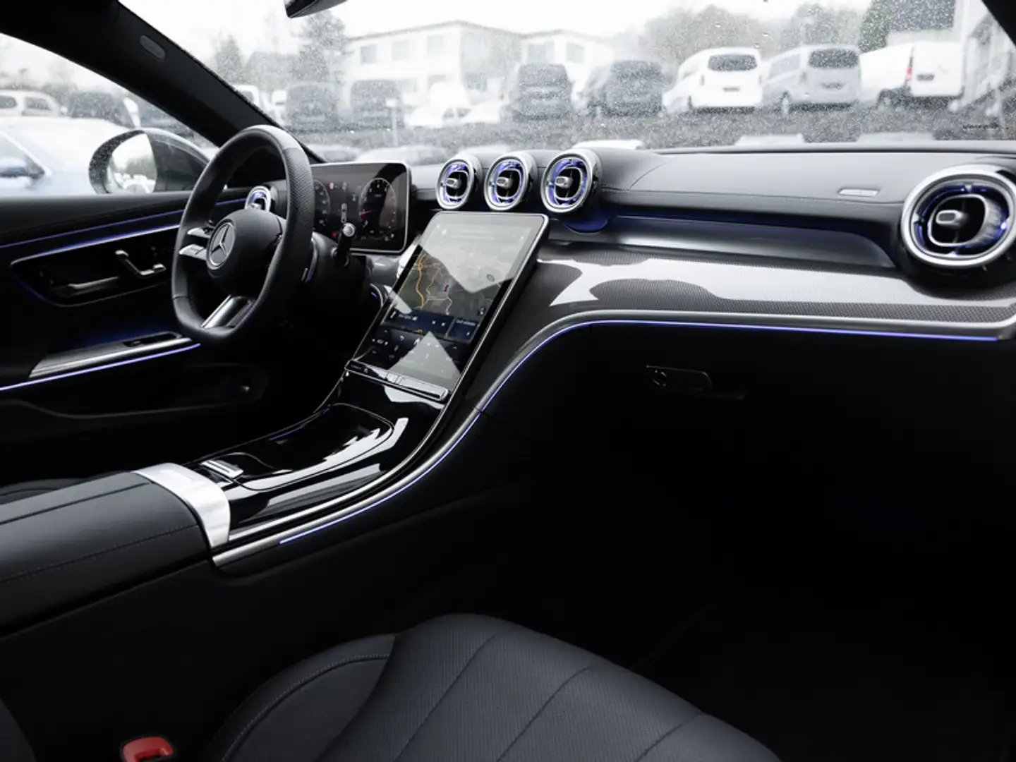 Mercedes-Benz CLE 200 Coupé AMG-Sport/Pano/Distr/Sitzklima/20" Grau - 2